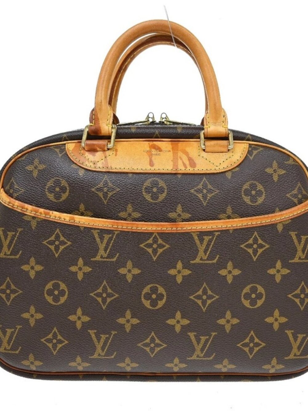 LOUIS VUITTON TROUVILLE HANDBAG MONOGRAM